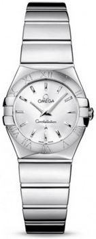 Omega Constellation Polished Quarz Mini Watch 158637AJ