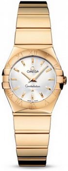Omega Constellation Polished Quarz Mini Watch 158637L