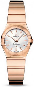 Omega Constellation Polished Quarz Mini Watch 158637M