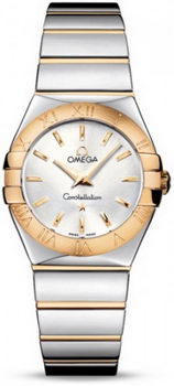 Omega Constellation Polished Quarz Small Watch 158638AA