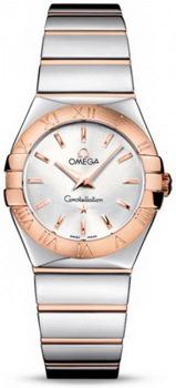Omega Constellation Polished Quarz Small Watch 158638AB