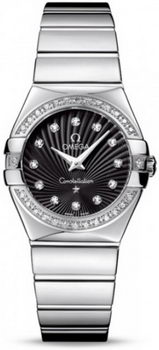 Omega Constellation Polished Quarz Small Watch 158638AE