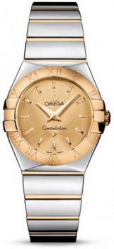 Omega Constellation Polished Quarz Small Watch 158638X