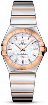 Omega Constellation Polished Quarz Small Watch 158638Z