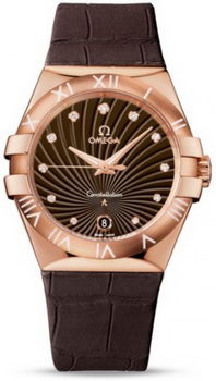 Omega Constellation Quarz 35mm Watch 158639A