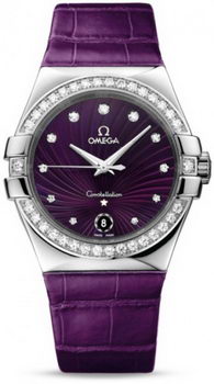 Omega Constellation Quarz 35mm Watch 158639F