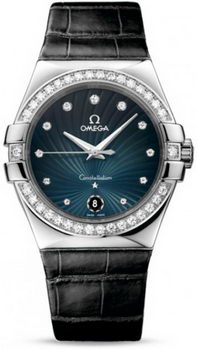 Omega Constellation Quarz 35mm Watch 158639G
