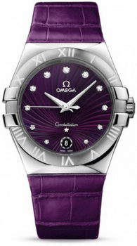 Omega Constellation Quarz 35mm Watch 158639I