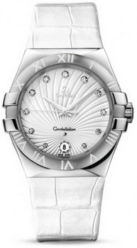 Omega Constellation Quarz 35mm Watch 158639J