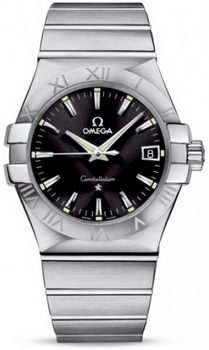 Omega Constellation Quarz 35mm Watch 158639L