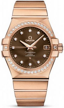 Omega Constellation Chronometer 35mm Watch 158629E