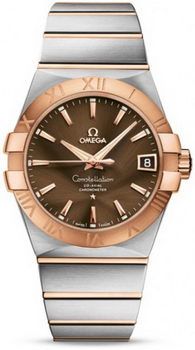 Omega Constellation Chronometer 38mm Watch 158630AA