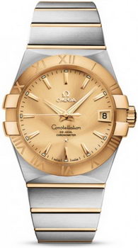 Omega Constellation Chronometer 38mm Watch 158630AB