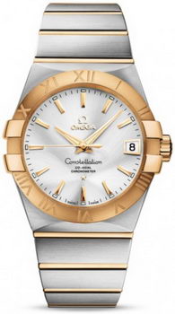 Omega Constellation Chronometer 38mm Watch 158630AE