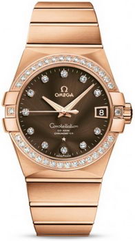 Omega Constellation Chronometer 38mm Watch 158630A