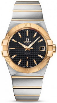 Omega Constellation Chronometer 38mm Watch 158630AG