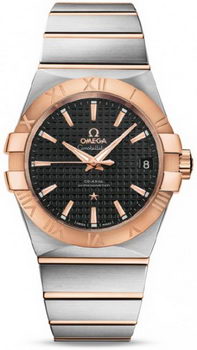 Omega Constellation Chronometer 38mm Watch 158630AH