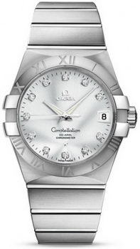 Omega Constellation Chronometer 38mm Watch 158630AI