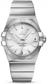 Omega Constellation Chronometer 38mm Watch 158630AK