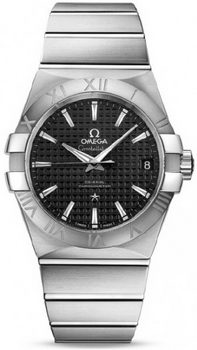 Omega Constellation Chronometer 38mm Watch 158630AL