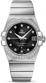 Omega Constellation Chronometer 38mm Watch 158630H