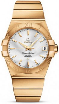 Omega Constellation Chronometer 38mm Watch 158630O