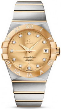Omega Constellation Chronometer 38mm Watch 158630R