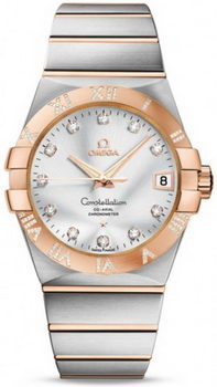 Omega Constellation Chronometer 38mm Watch 158630T
