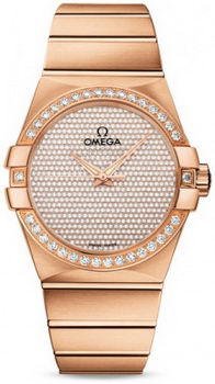 Omega Constellation Luxury Edition Automatic Watch 158634A