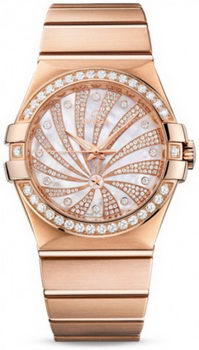Omega Constellation Luxury Edition Automatic Watch 158634C