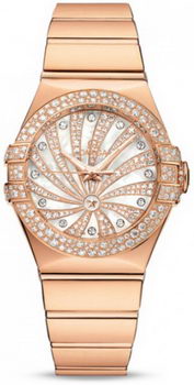 Omega Constellation Luxury Edition Automatic Watch 158634F