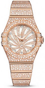 Omega Constellation Luxury Edition Automatic Watch 158634J