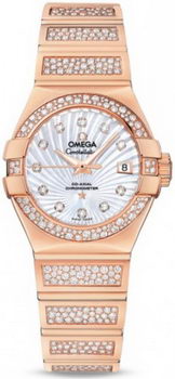 Omega Constellation Luxury Edition Automatic Watch 158634K