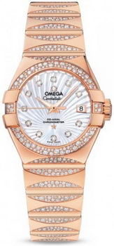Omega Constellation Luxury Edition Automatic Watch 158634L