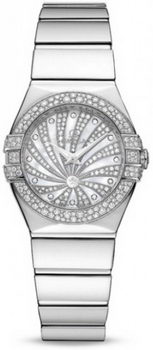 Omega Constellation Luxury Edition Quarz Mini Watch 158635A