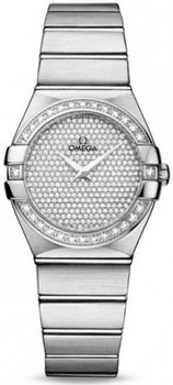 Omega Constellation Luxury Edition Quarz Small Watch 158636B