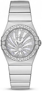 Omega Constellation Luxury Edition Quarz Small Watch 158636C