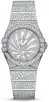 Omega Constellation Luxury Edition Quarz Small Watch 158636G
