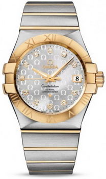 Omega Constellation Chronometer 35mm Watch 158629AA