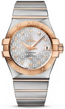 Omega Constellation Chronometer 35mm Watch 158629AB