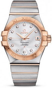 Omega Constellation Chronometer 35mm Watch 158629AD
