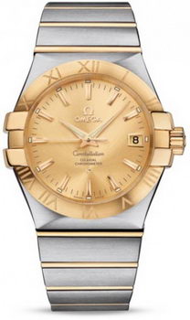 Omega Constellation Chronometer 35mm Watch 158629AE