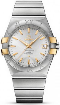 Omega Constellation Chronometer 35mm Watch 158629AF