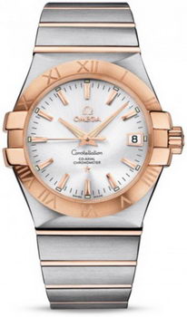Omega Constellation Chronometer 35mm Watch 158629AH