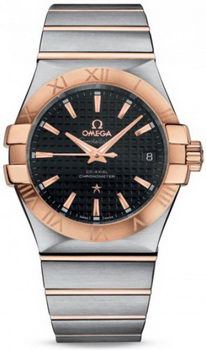 Omega Constellation Chronometer 35mm Watch 158629AJ