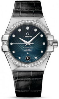 Omega Constellation Chronometer 35mm Watch 158629AK