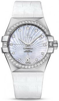 Omega Constellation Chronometer 35mm Watch 158629AL