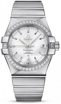 Omega Constellation Chronometer 35mm Watch 158629AN