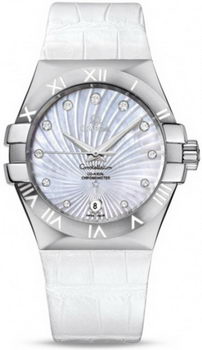 Omega Constellation Chronometer 35mm Watch 158629AO