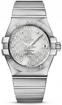Omega Constellation Chronometer 35mm Watch 158629AP